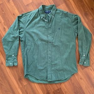 Ralph Lauren Green Shirt
